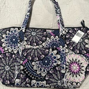 Vera Bradley Carry On Travel Tote - Mimosa Medallion - NWT